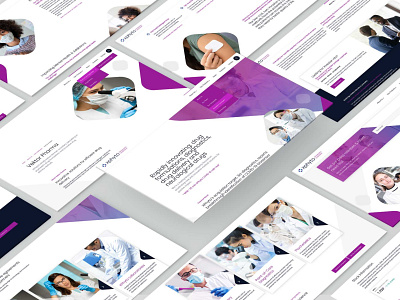 XPhyto Therapeutics bioscience branding design desktop experience gradient health innovation logo medical positive impact psychedelics purple research solutions startup therapeutics ui ux website