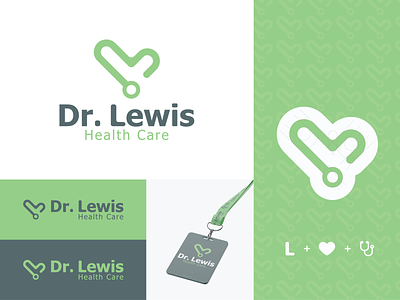 Dr. Lewis Health Care Logo