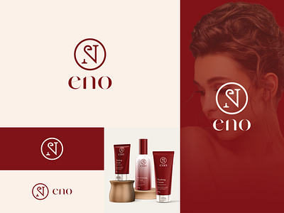 Eno Skin care Logo and Branding