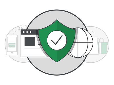 Onboarding illustration app banking intro onboarding