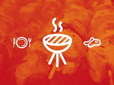 Let the barbecue begin! barbecue icons lipiarz vector