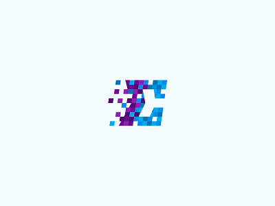 Pixel Sigma dynamic finance institute lipiarz logo math minimal pixel science sigma