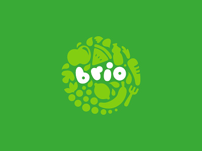 Eco Logic bio bistro ecological food green lipiarz logo natural