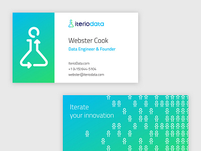 IterioData - business cards