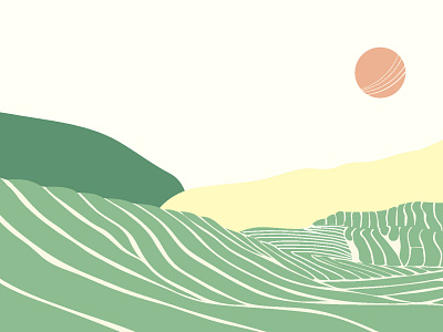 landscape illustration