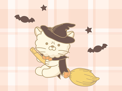 The Cute Wizard of Halloween