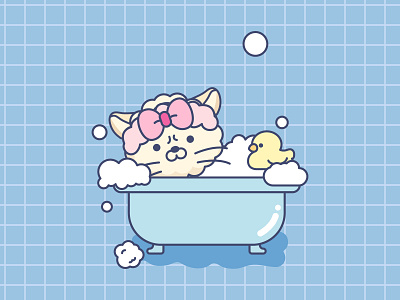 Baths are happy