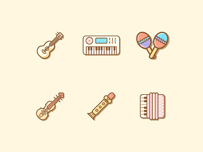 20190808 Instrument Icon 2d branding flat icon iconography iconset illustration minimal ui