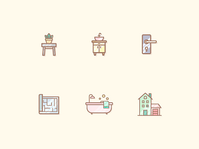 Icon from Interior set flat icon iconography iconset illustration logo ui