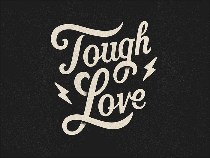 Tough Love by Todd Wendorff on Dribbble