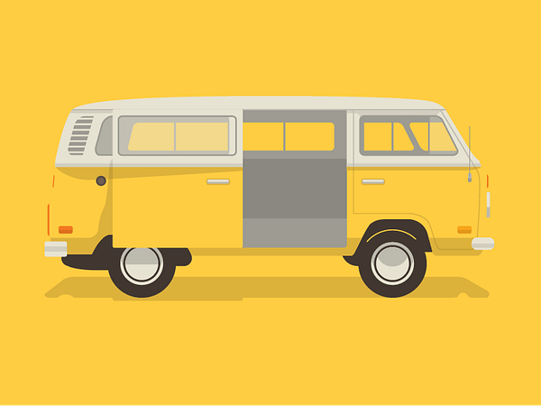 Little Miss Sunshine by Todd Wendorff on Dribbble