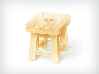 lacquered stool icon icons lacquered polish stool varnish varnishing wood