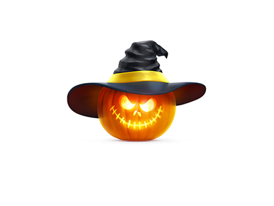 Halloween character halloween icon pumpkin