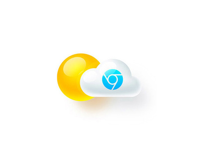 Chrome Sun icon icons illustration sun