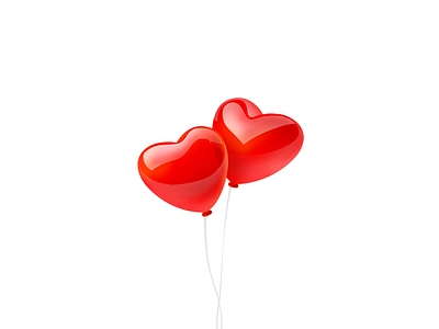 February 14 ballon hearts icon icons valentine valentine day