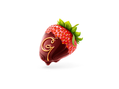 Strawberry icon icons illustration strawberry