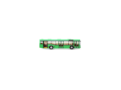 Bus4 bus design icon icons illustration teaser