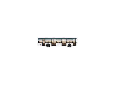 Bus 5 bus icon icons illustration teaser trace transport