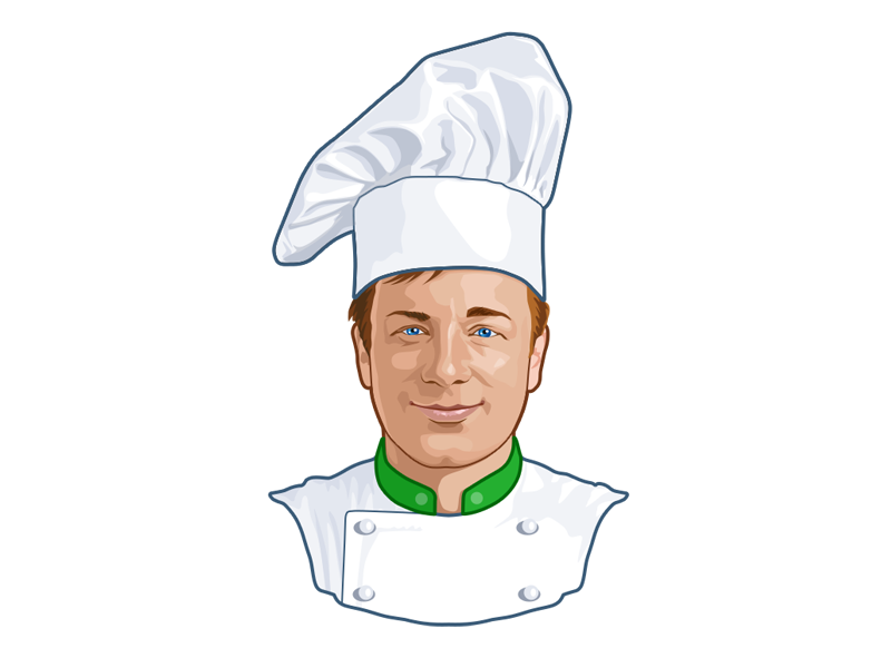Chef by Pixel Perfect Agency on Dribbble