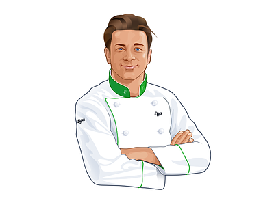 Chef character chef illustration