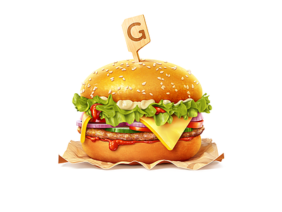 Burger burger icon icons illustration