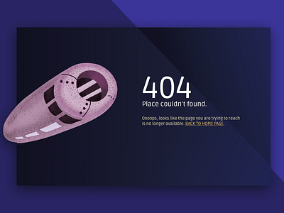 Dailyui008 404page Dribbble