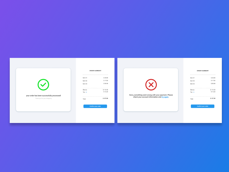 DailyUI011 Flash Message payment dailyui011 dailyui web uiux uidesign ui