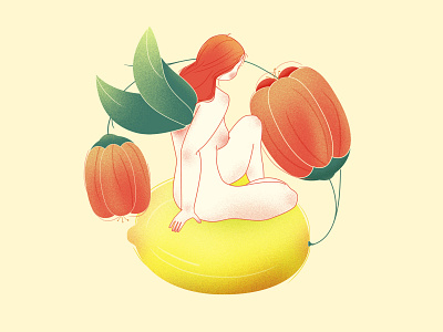 Lemon Fairy illustration