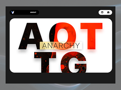 Project Reimagine Anarchy