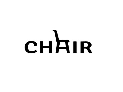 Chair Logo brand branding chair color company create creator designer font graphic icons idea logos logos idea porfolio process symbol typography web wordmark