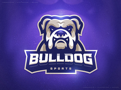 bulldog (For Sale) bulldog bulldogs bully cartoon design drawing dribbble esports head illustration illustrator mascot mascot character sports vector