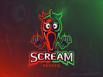 scream pepper (SOLD)