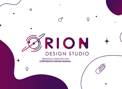 Orion branding brand identity branding branding concept branding design illustrator logo logo design