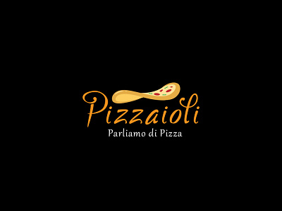 Pizzaioli" which means the pizza makers adobe photoshop branding clean design logo vector