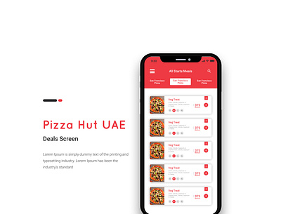 Pizza app adobe photoshop design food app design graphic design pizza app vector