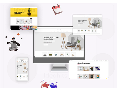 eCommerce website Mockup Design by Asif Yousaf on Dribbble