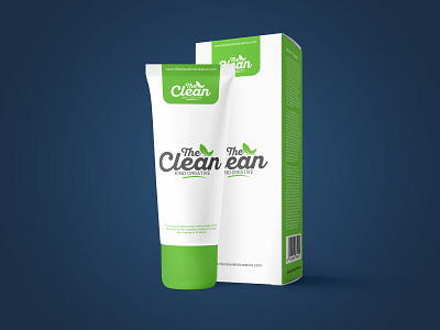 The Clean, Kind Creative branding clean design logo nutrition products simple vector