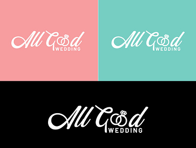 all good wedding branding design