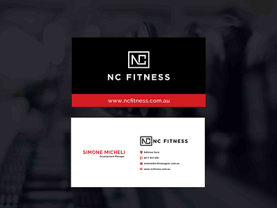 NC Fitness Card Design