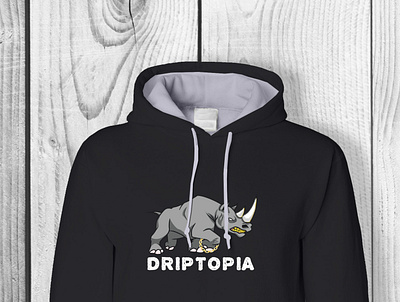 Hoody Design adobe photoshop animal branding design graphic design illustration logo design logomark simple vector