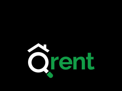 QRent.Net adobe photoshop branding clean design logo logomark