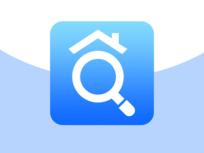 app icon Qrent.net clean design icon vector