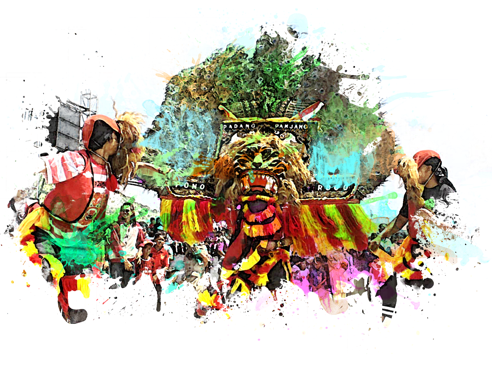 East Java Arts Reog  Ponorogo by Febry Hartono on Dribbble