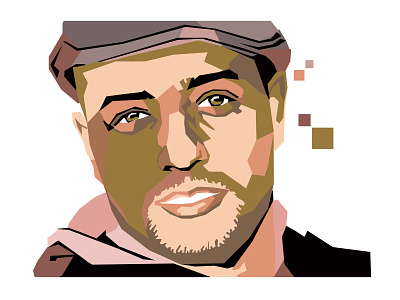 Maher Zain design flat illustration vector