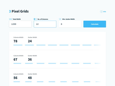 Pixel Grids