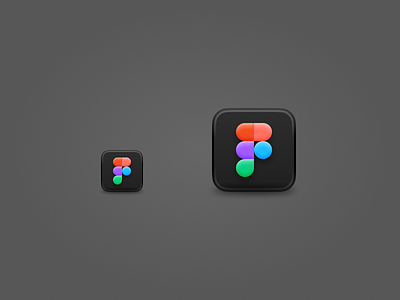 Figma Fan Art design figma icon icon design iconography interface ui