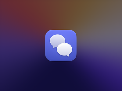 Teams Replacement Icon app design icon icon design iconography mac replacement icon ui