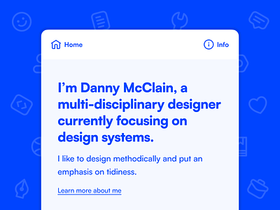 New website day! branding design icon icon design icon set iconography interface personal site portfolio ui web design website