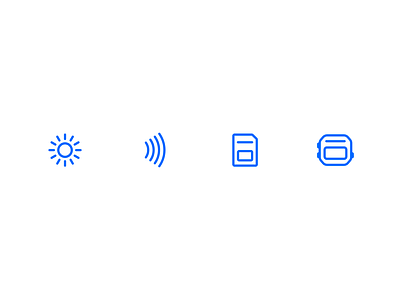 CasioMod.Club Icons icon icon design icon set iconography ui