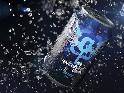 Soda Can 3d c4d cinema 4d illustration product design visualization